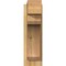 Ekena Millwork Legacy Block Rough Sawn Outlooker, Western Red Cedar, 6"W x 16"D x 20"H OUT06X16X20LEC05RWR - alternate 2